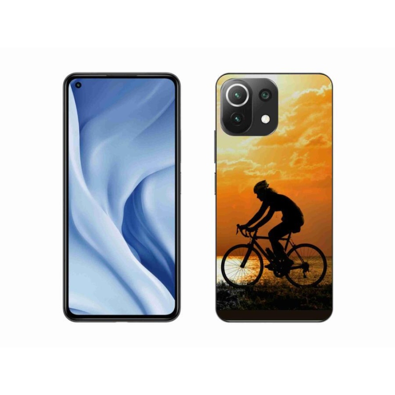 Gél borító mmCase a Xiaomi 11 Lite 5G NE - kerékpározás