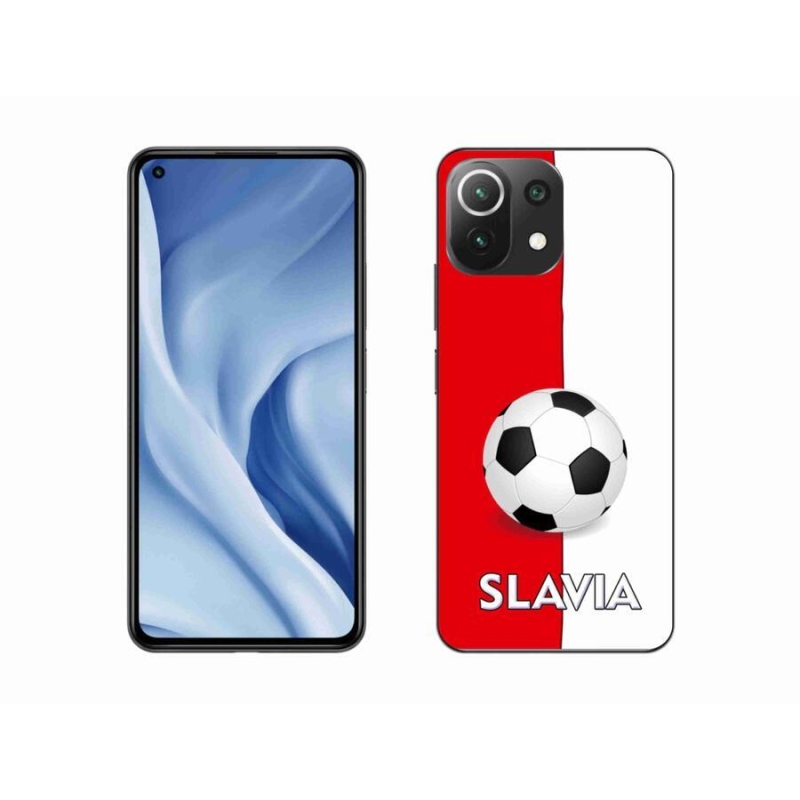 Gélburkolat mmCase a Xiaomi 11 Lite 5G NE számára - futball 2
