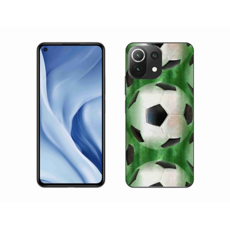 Gélburkolat mmCase a Xiaomi 11 Lite 5G NE számára - focilabda