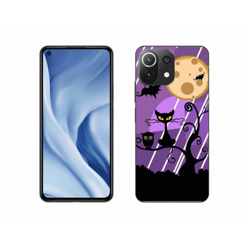 Gél borítás mmCase a Xiaomi 11 Lite 5G NE számára - halloween