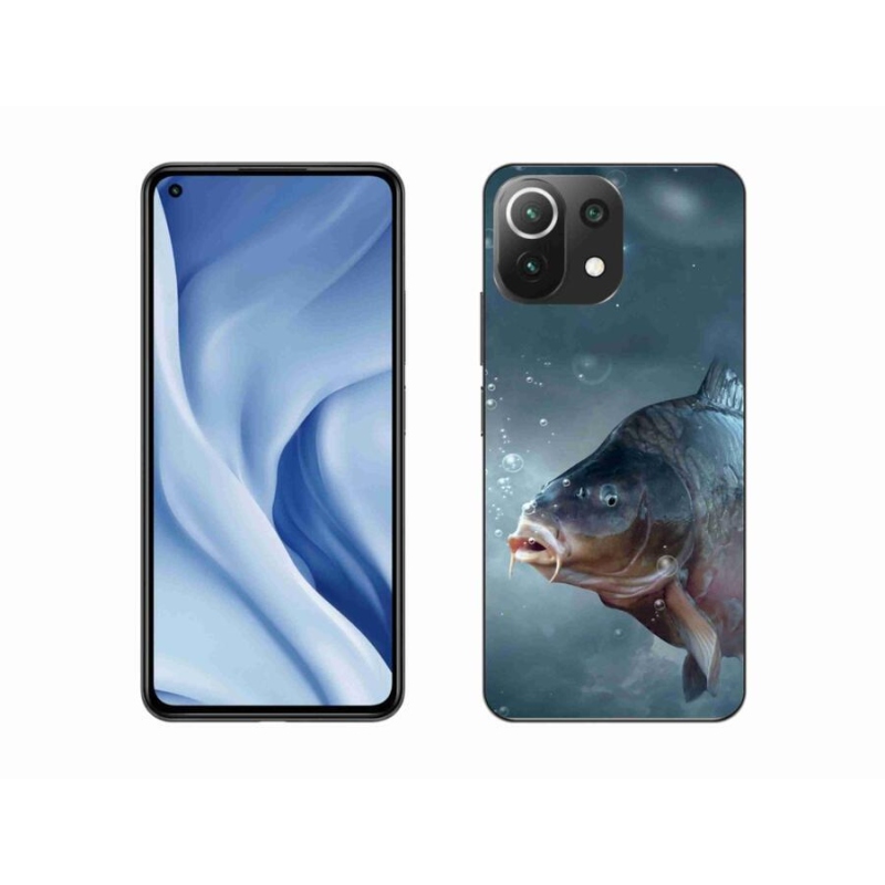 Gélburkolat mmCase a Xiaomi 11 Lite 5G NE számára - ponty és buborékok