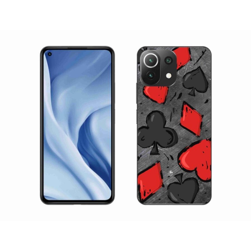 Gél borító mmCase a Xiaomi 11 Lite 5G NE - kártya 1