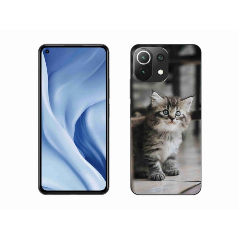 Gél borítás mmCase a Xiaomi 11 Lite 5G NE-hez - cica