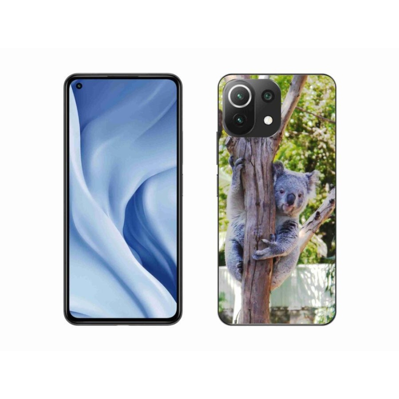 Gél borítás mmCase a Xiaomi 11 Lite 5G NE számára - koala