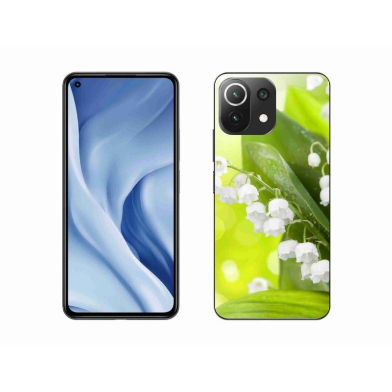 Gél borító mmCase a Xiaomi 11 Lite 5G NE számára - lily of the valley