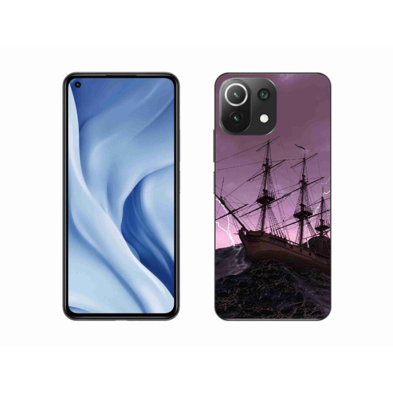 Gélburkolat mmCase a Xiaomi 11 Lite 5G NE számára - hajó a viharban