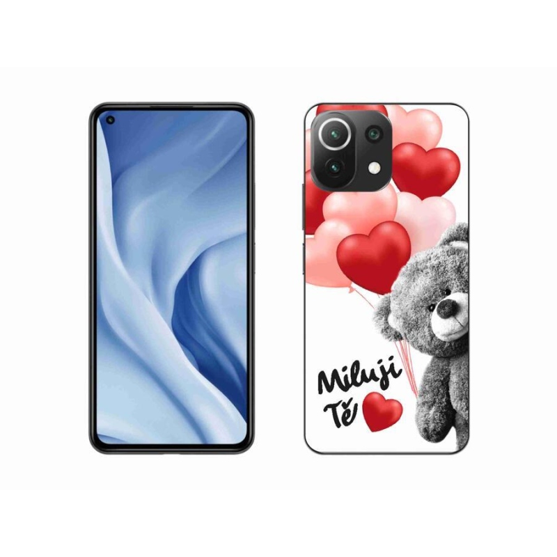 Gél borító mmCase a Xiaomi 11 Lite 5G NE számára - Szeretlek