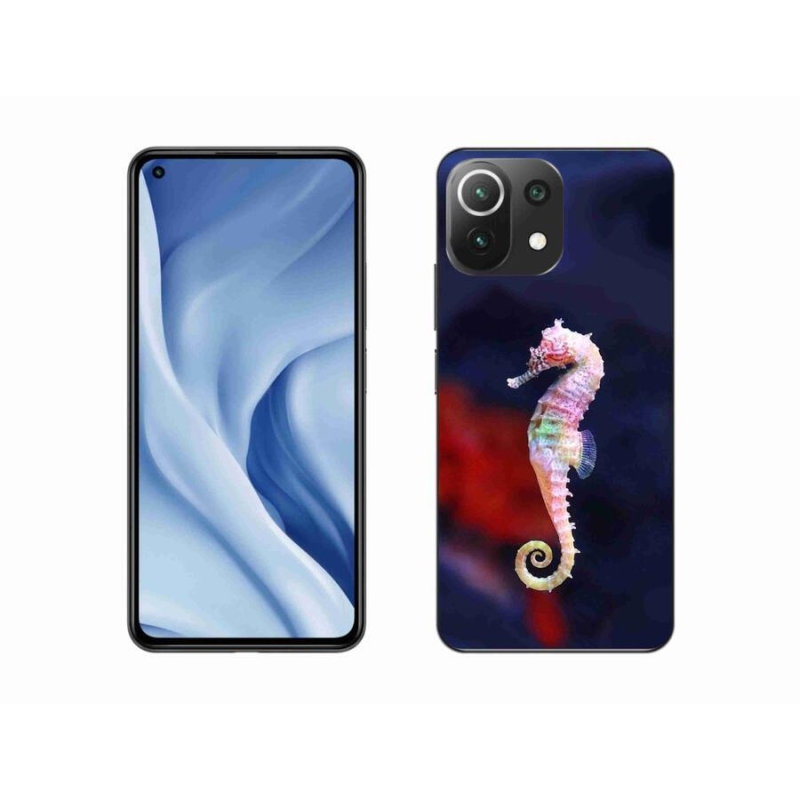 Gél borítás mmCase a Xiaomi 11 Lite 5G NE számára - csikóhal