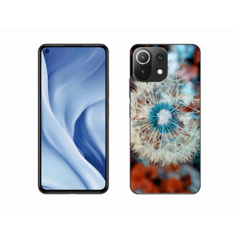 Gél borítás mmCase a Xiaomi 11 Lite 5G NE számára - pitypang 1