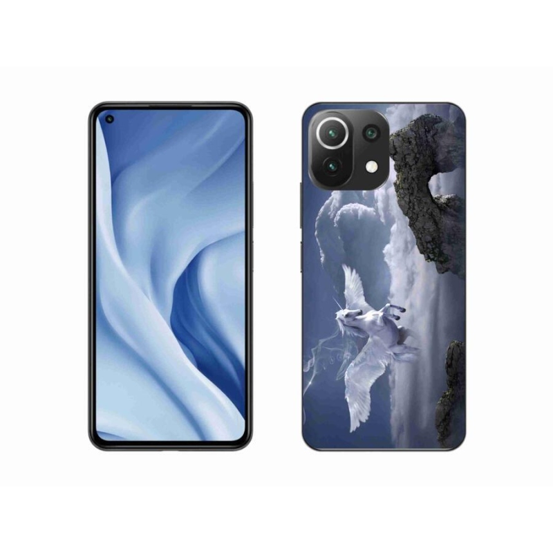Gél borítás mmCase a Xiaomi 11 Lite 5G NE számára - pegazus