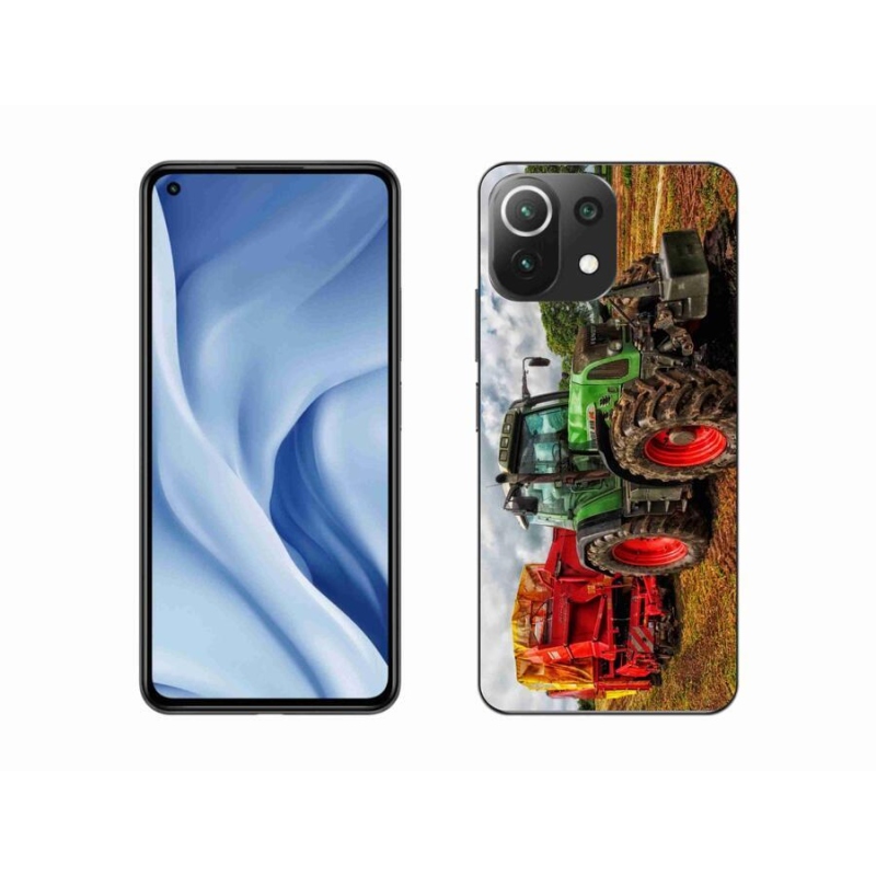 Gél borítás mmCase a Xiaomi 11 Lite 5G NE - traktor 4