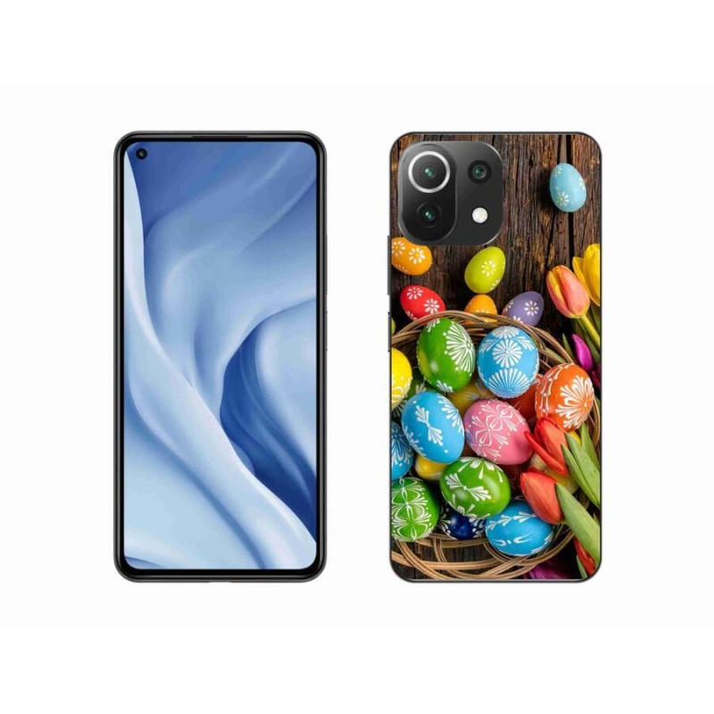 Gélburkolat mmCase a Xiaomi 11 Lite 5G NE számára - Húsvéti tojások
