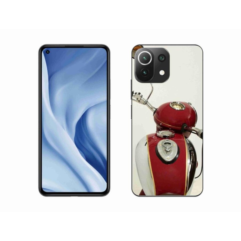 Gél borítás mmCase a Xiaomi 11 Lite 5G NE számára - veterán