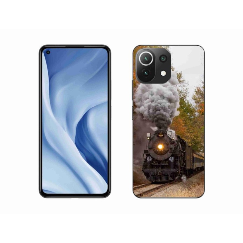 Gél borítás mmCase a Xiaomi 11 Lite 5G NE számára - Train 1