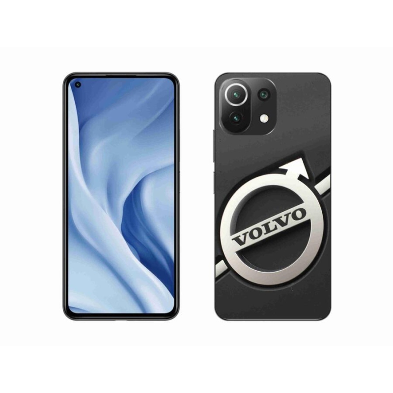 Gél borítás mmCase a Xiaomi 11 Lite 5G NE számára - karakter 1