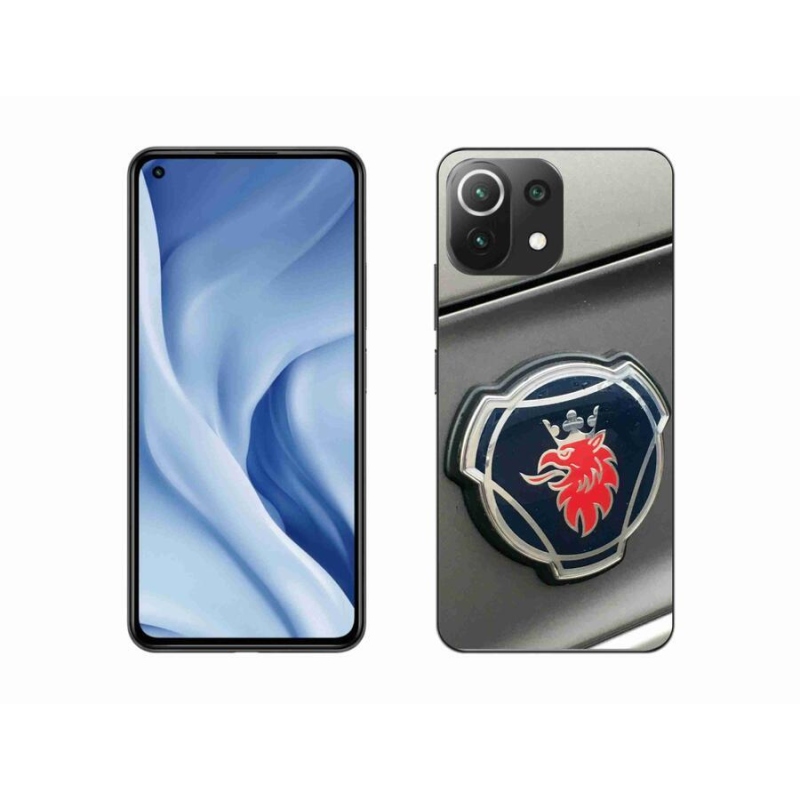 Gél borítás mmCase a Xiaomi 11 Lite 5G NE számára - karakter 2