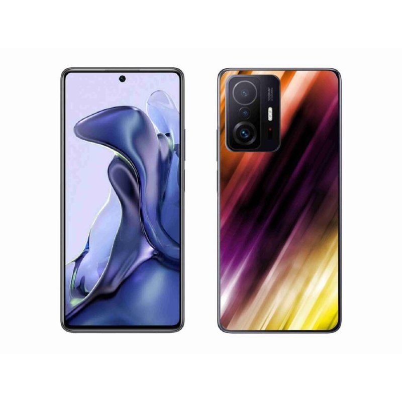 Gél borítás mmCase a Xiaomi 11T-hez - absztrakt minta 5