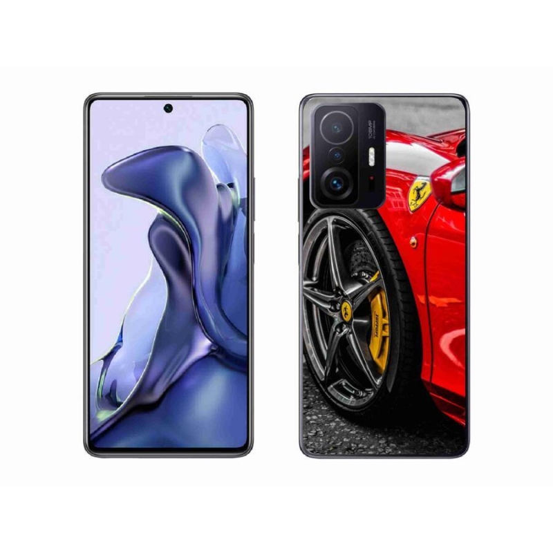 Gél borítás mmCase a Xiaomi 11T-hez - autó 1