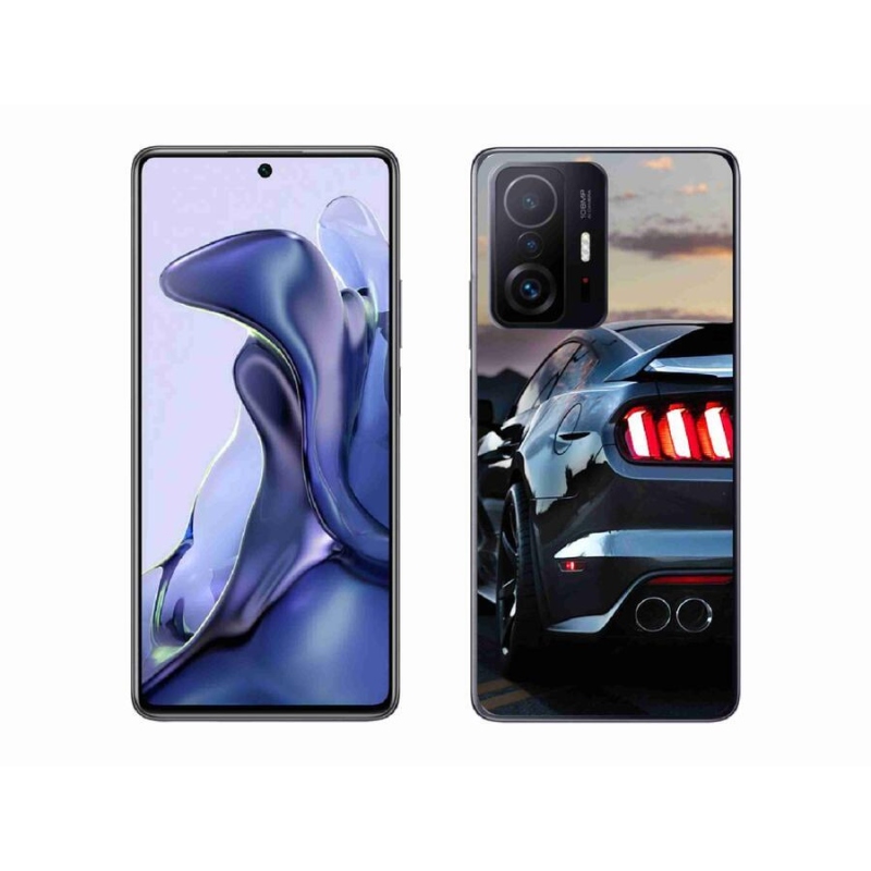 Gél borítás mmCase a Xiaomi 11T - auto 7 számára