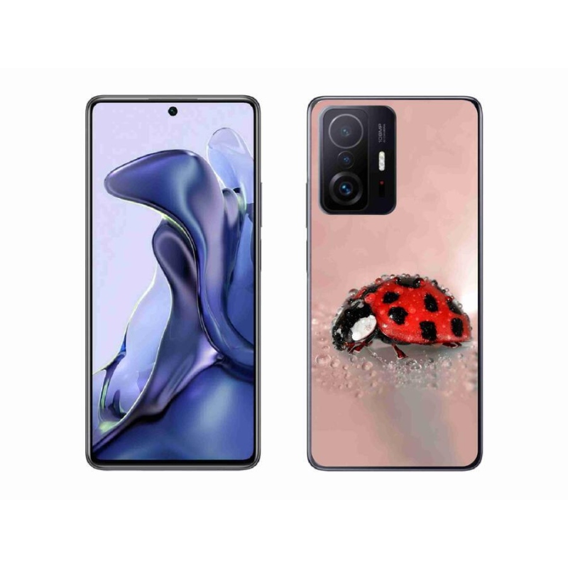 Gél borítás mmCase a Xiaomi 11T-hez - katicabogár