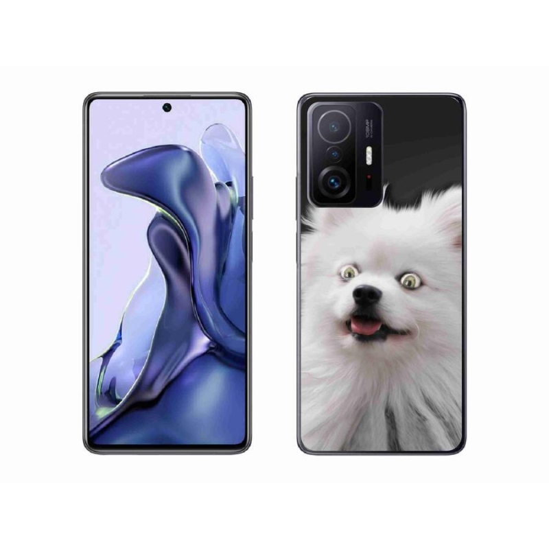 Gél borítás mmCase a Xiaomi 11T-hez - fehér tipp