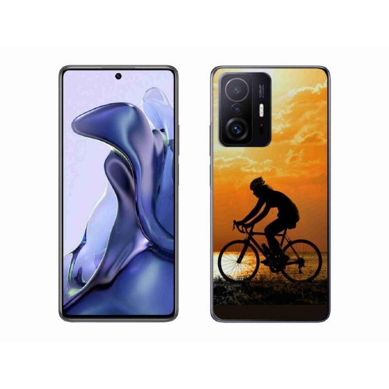 Gél borító mmCase a Xiaomi 11T - kerékpározás