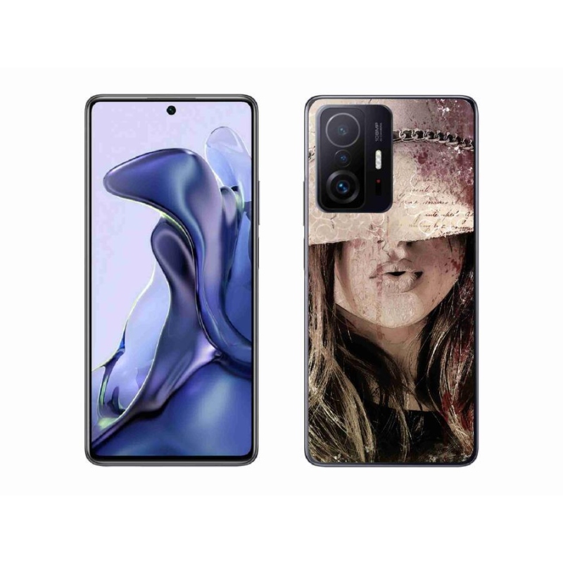 Gél borítás mmCase a Xiaomi 11T-hez - lány