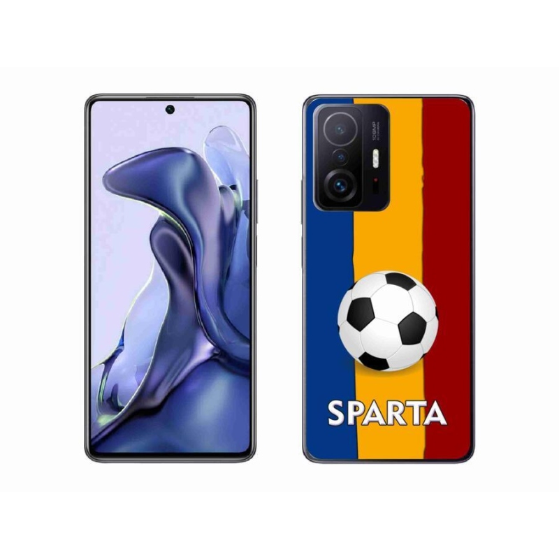Gél borítás mmCase a Xiaomi 11T-hez - futball 1
