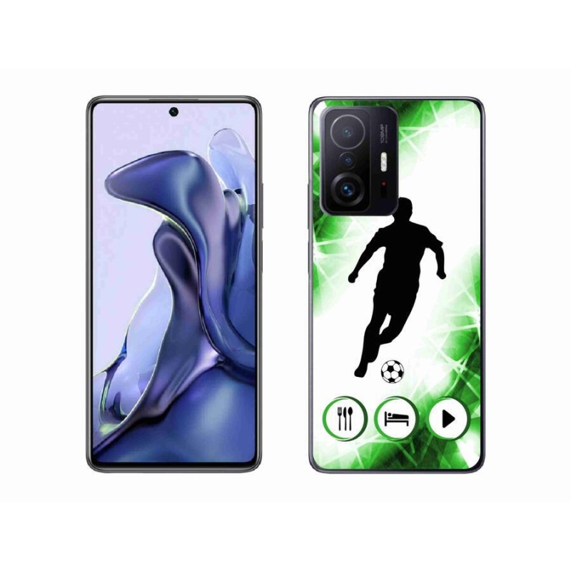 Gél borítás mmCase a Xiaomi 11T-hez - focista