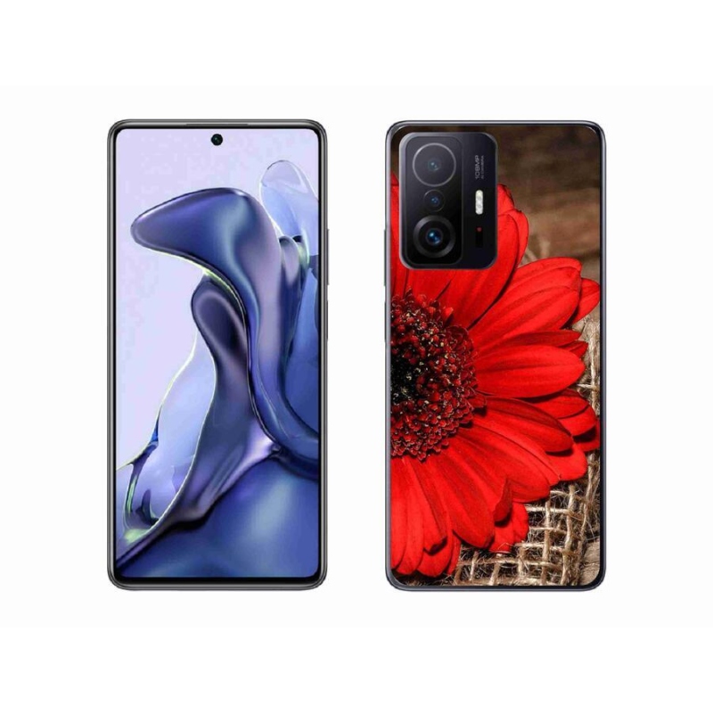 Gél borítás mmCase a Xiaomi 11T-hez - gerbera