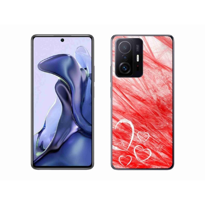 Gél borítás mmCase a Xiaomi 11T-hez - szív