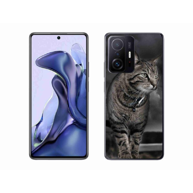 Gél borítás mmCase a Xiaomi 11T-hez - macska