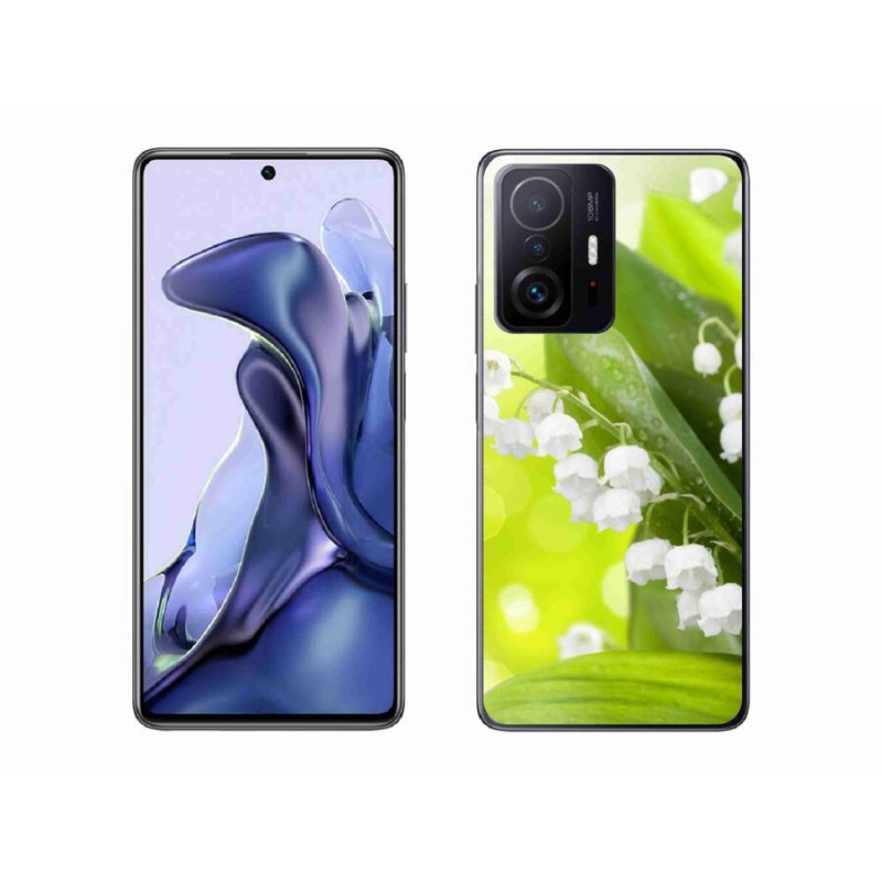 Gél borító mmCase a Xiaomi 11T-hez - lily of the valley