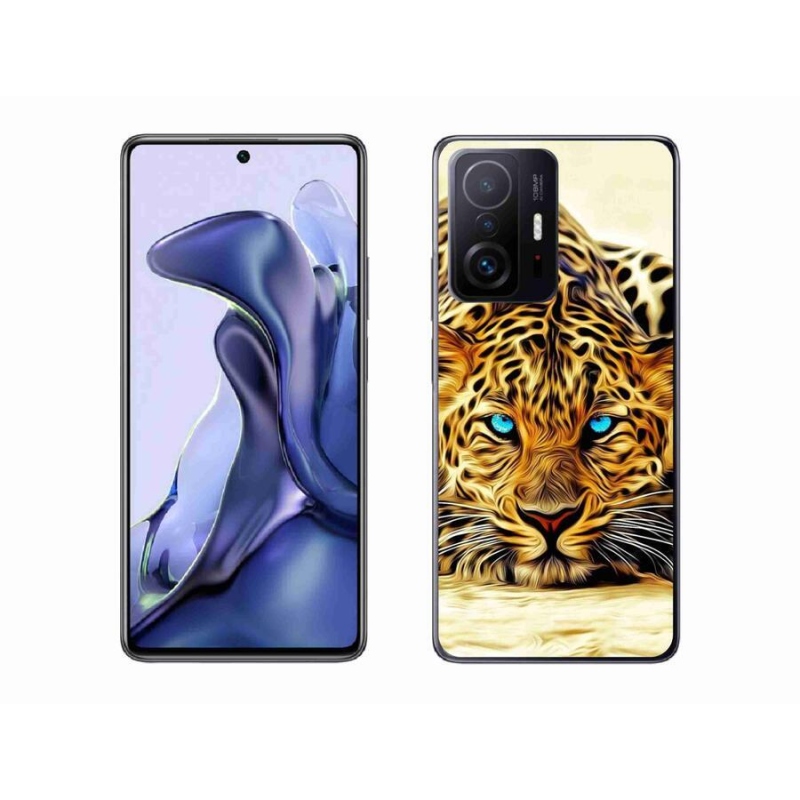 Gél borítás mmCase a Xiaomi 11T-hez - rajzfilm tigris