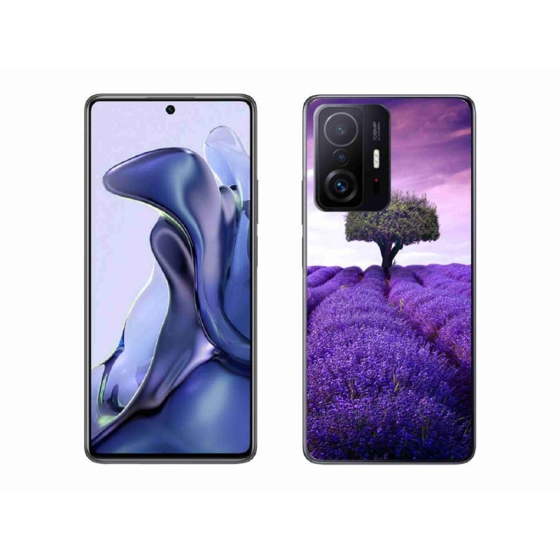 Gél borítás mmCase a Xiaomi 11T-hez - levendula rét