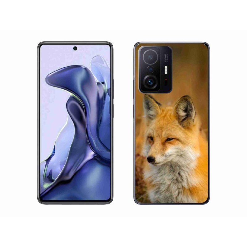 Gél borítás mmCase a Xiaomi 11T-hez - róka