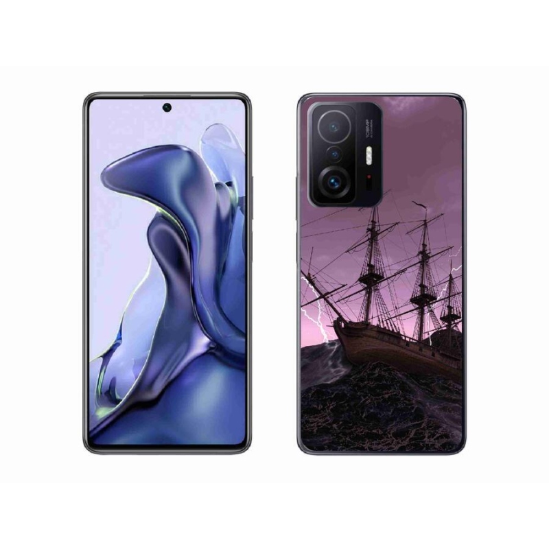 Gél borítás mmCase a Xiaomi 11T-hez - hajó a viharban