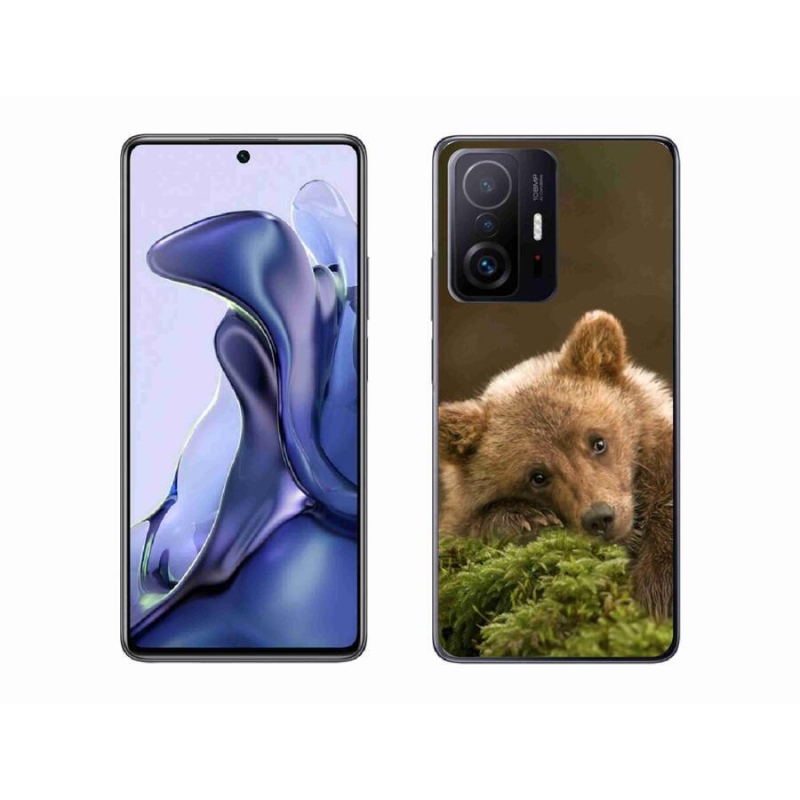 Gél borítás mmCase a Xiaomi 11T számára - medve