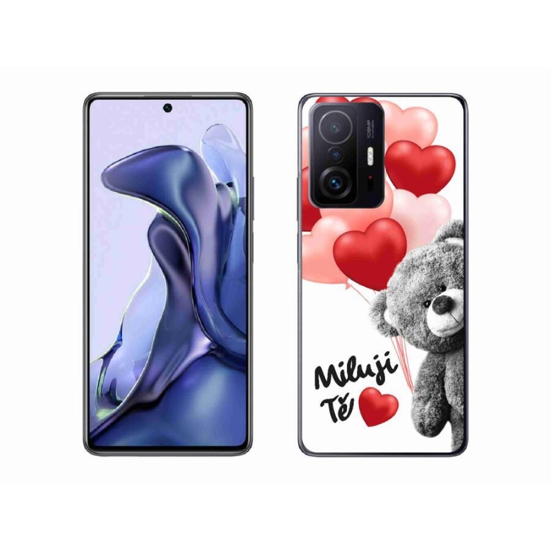 Gél borító mmCase a Xiaomi 11T-hez - Szeretlek