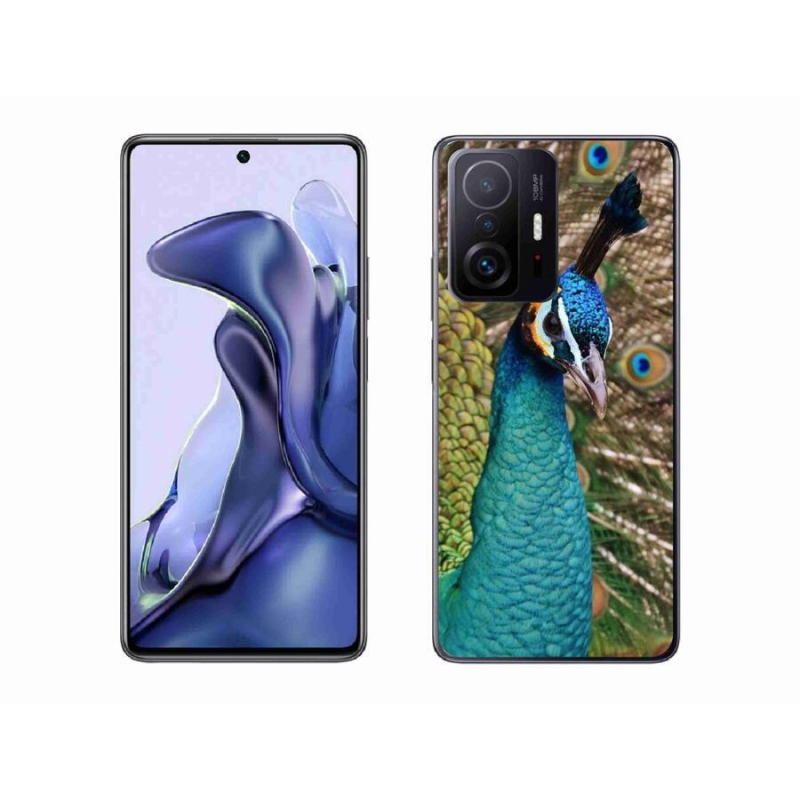 Gél borítás mmCase a Xiaomi 11T-hez - páva