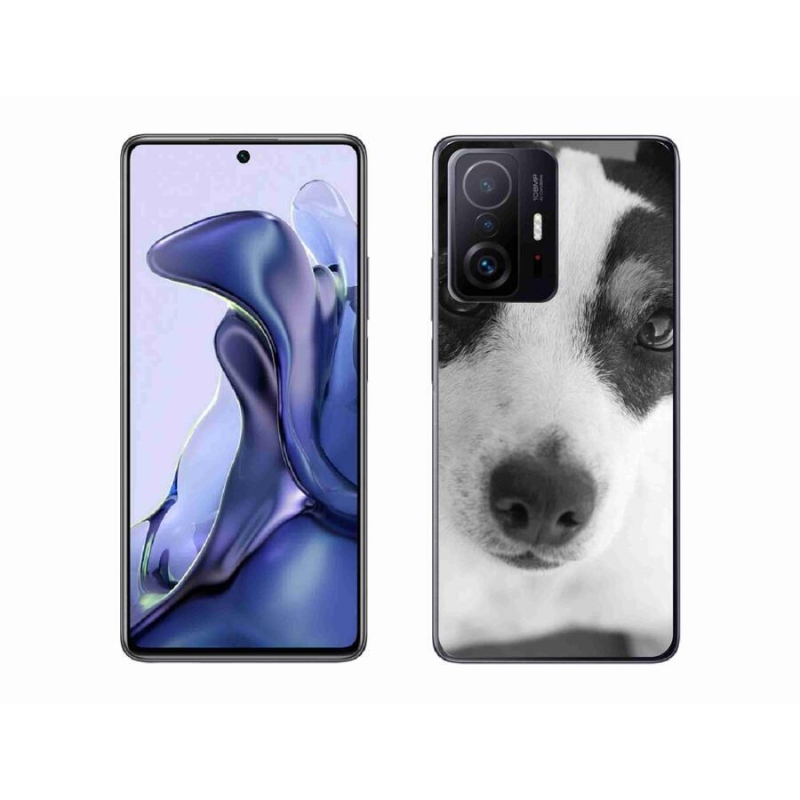 Gél borítás mmCase a Xiaomi 11T-hez - kutya