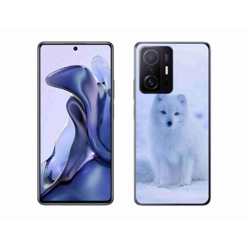 Gél borítás mmCase a Xiaomi 11T-hez - polár róka
