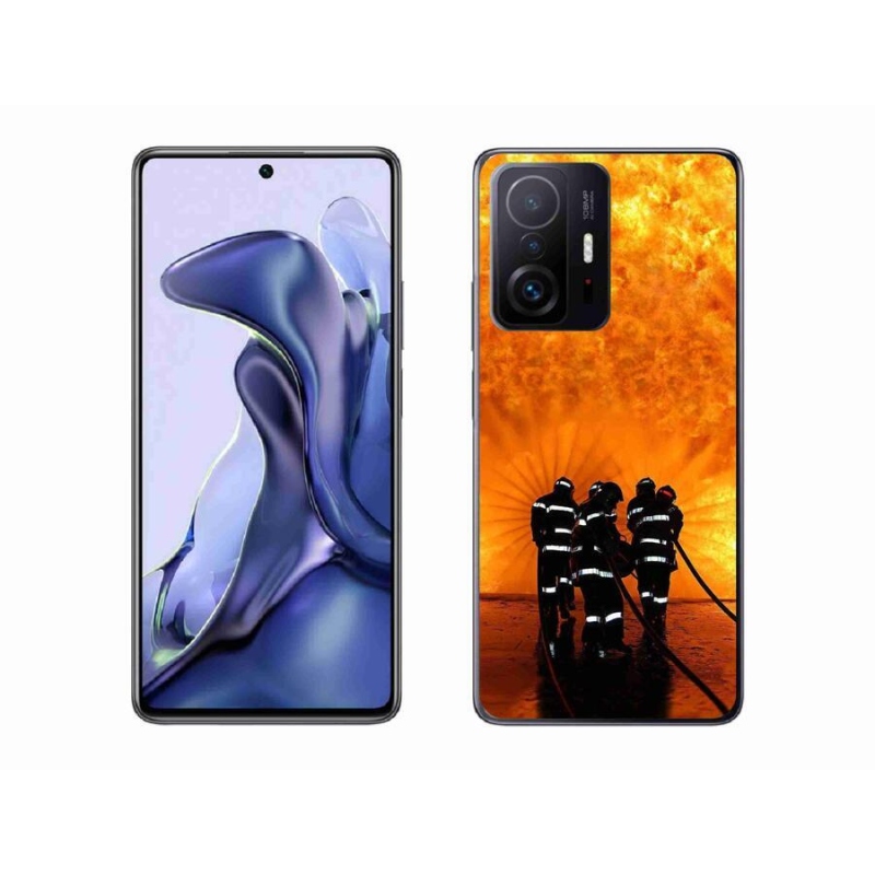 Gél borítás mmCase a Xiaomi 11T-hez - tűz