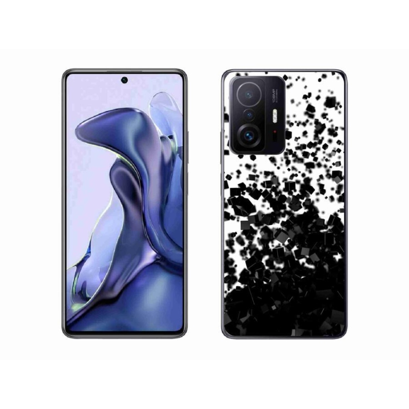Gél borítás mmCase a Xiaomi 11T Pro számára - absztrakt minta 1