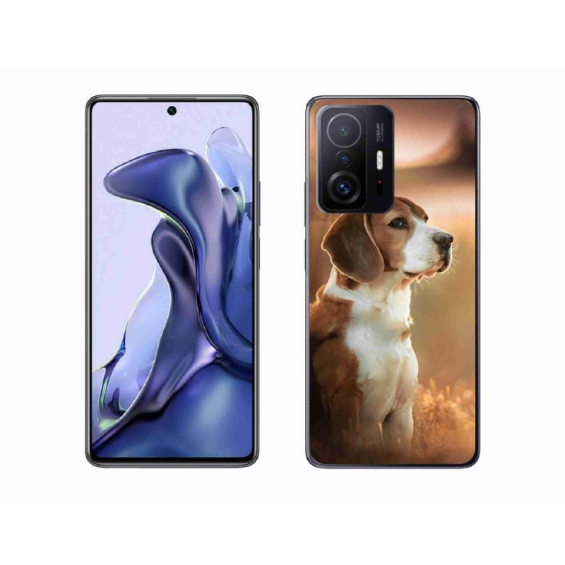 Gél borítás mmCase a Xiaomi 11T Pro készülékhez - bézs színű