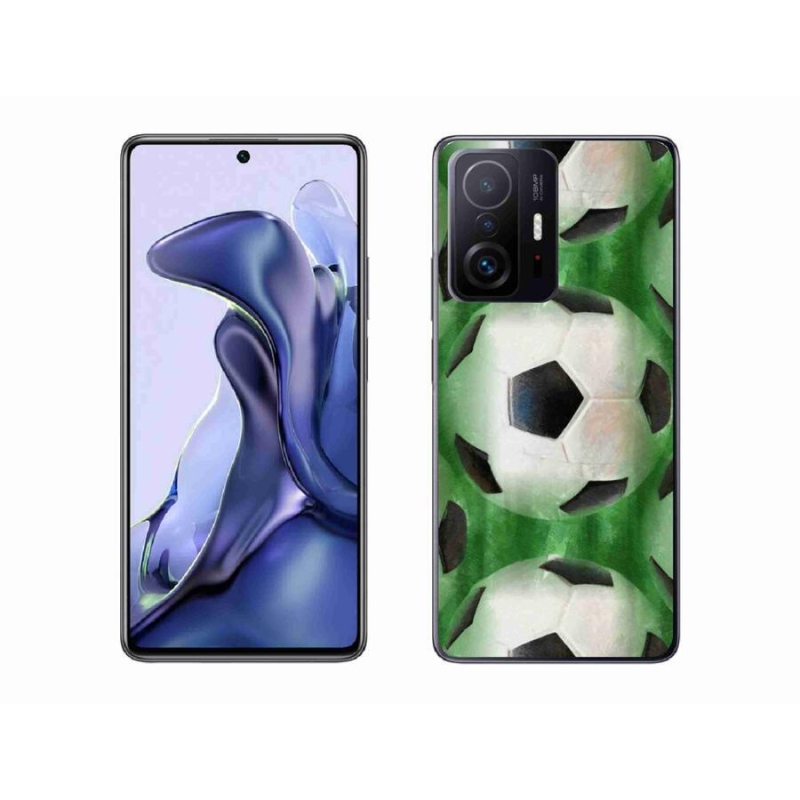 Gél borítás mmCase a Xiaomi 11T Pro számára - focilabda