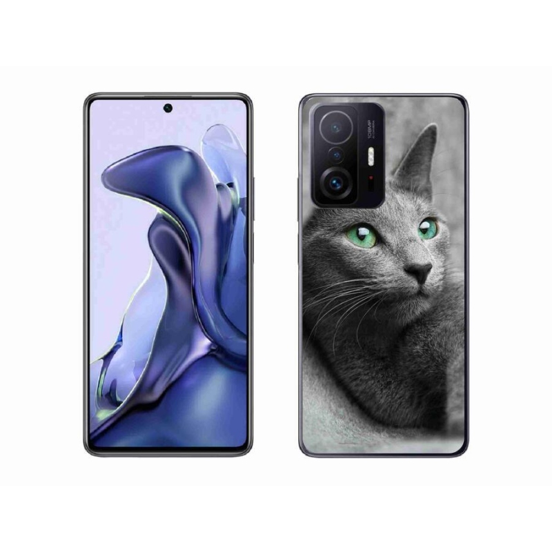 Gél borítás mmCase a Xiaomi 11T Pro számára - cat 2