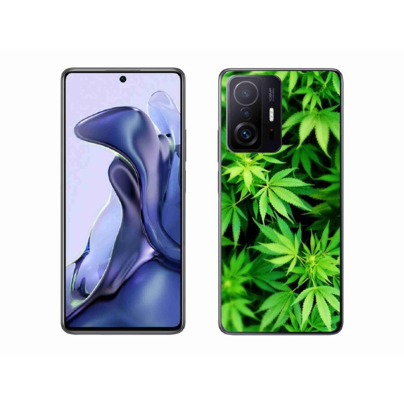 Gél borítás mmCase a Xiaomi 11T Pro számára - kender 3