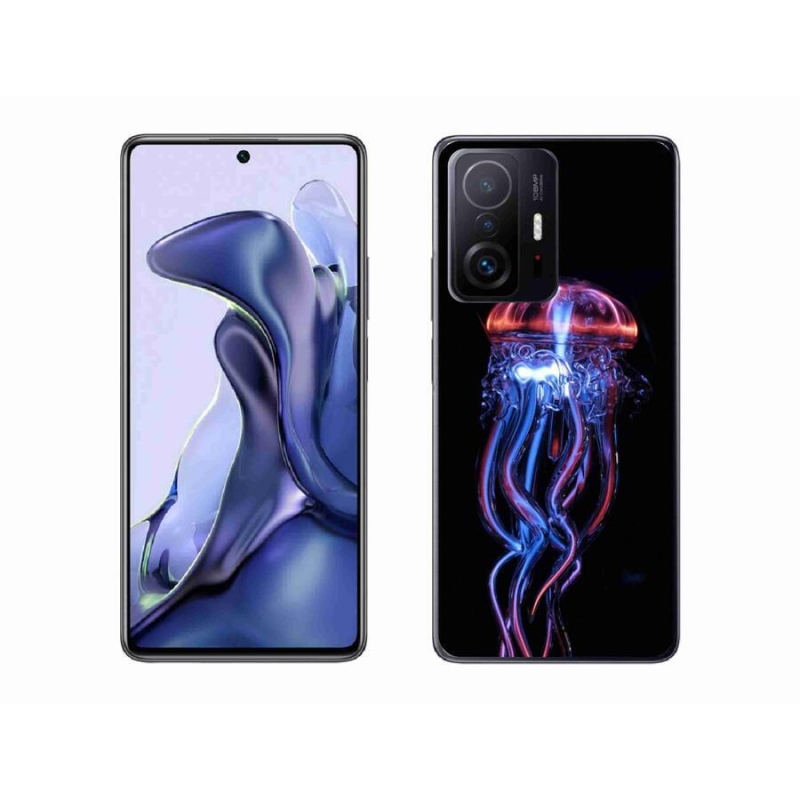Gél borítás mmCase a Xiaomi 11T Pro számára - medúza