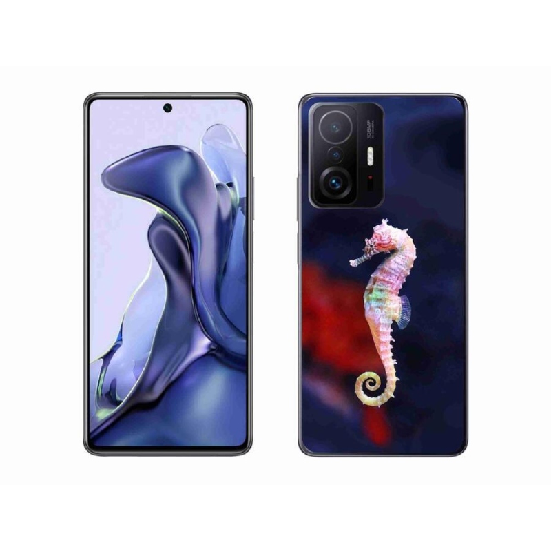 Zselés borítás mmCase a Xiaomi 11T Pro számára - csikóhal